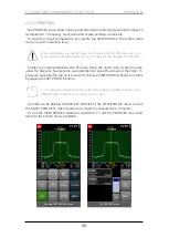 Preview for 32 page of SAF 0.3-3 GHz Spectrum Compact User Manual