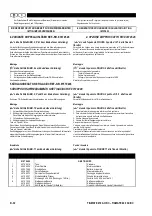 Preview for 35 page of SAF 0387 1090 Safety Instruction For Use And Maintenance