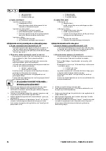 Preview for 61 page of SAF 0387 1090 Safety Instruction For Use And Maintenance