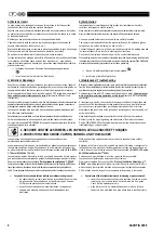 Предварительный просмотр 7 страницы SAF 0389 0430 Safety Instruction For Use And Maintenance