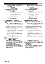 Preview for 10 page of SAF 0389 0430 Safety Instruction For Use And Maintenance