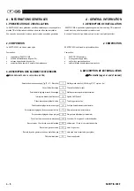 Preview for 11 page of SAF 0389 0430 Safety Instruction For Use And Maintenance