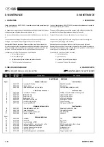 Preview for 17 page of SAF 0389 0430 Safety Instruction For Use And Maintenance