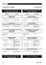 Preview for 57 page of SAF 0389 0430 Safety Instruction For Use And Maintenance