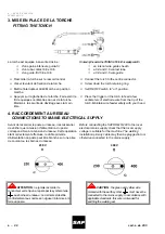 Предварительный просмотр 24 страницы SAF 9160-0018 Safety Instruction For Use And Maintenance