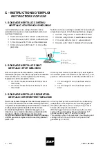 Предварительный просмотр 26 страницы SAF 9160-0018 Safety Instruction For Use And Maintenance