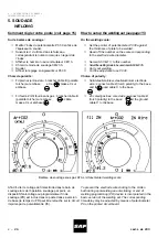 Предварительный просмотр 28 страницы SAF 9160-0018 Safety Instruction For Use And Maintenance