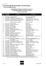 Предварительный просмотр 34 страницы SAF 9160-0018 Safety Instruction For Use And Maintenance