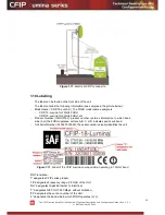 Preview for 14 page of SAF CFIP Lumina Series Technical Description & Configuration Manual