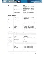 Предварительный просмотр 30 страницы SAF CFIP PhoeniX C Technical Description