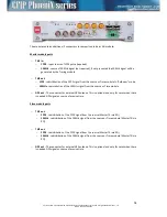 Предварительный просмотр 38 страницы SAF CFIP PhoeniX C Technical Description