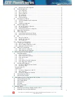 Preview for 3 page of SAF CFIP PhoeniX Series Configuration Manual