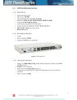 Preview for 6 page of SAF CFIP PhoeniX Series Configuration Manual