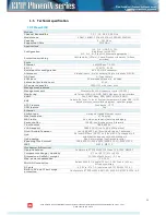 Preview for 11 page of SAF CFIP PhoeniX Series Configuration Manual