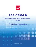 SAF CFM-13-LM Technical Description предпросмотр