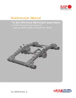 SAF HOLLAND TS Series Maintenance Manual preview