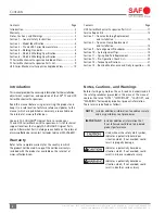 Preview for 2 page of SAF HOLLAND TS Series Maintenance Manual