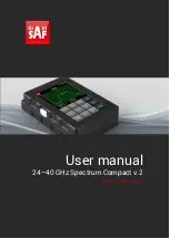 Preview for 1 page of SAF J0SSAP74 User Manual