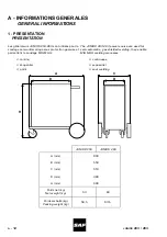 Preview for 14 page of SAF JUNIOR 203 Safety Instruction For Use And Maintenance