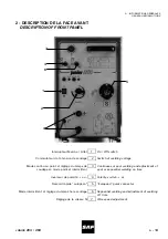 Preview for 15 page of SAF JUNIOR 203 Safety Instruction For Use And Maintenance