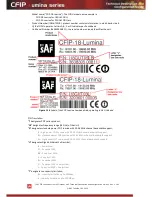 Preview for 19 page of SAF Lumina Series Configuration Manual