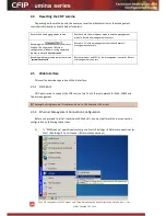 Preview for 25 page of SAF Lumina Series Configuration Manual