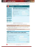 Preview for 32 page of SAF Lumina Series Configuration Manual