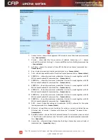 Preview for 101 page of SAF Lumina Series Configuration Manual