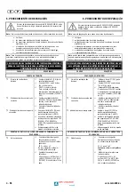 Preview for 52 page of SAF MIG 400 BL Safety Instruction For Use And Maintenance