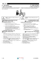 Preview for 62 page of SAF MIG 400 BL Safety Instruction For Use And Maintenance