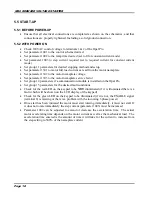 Preview for 19 page of SAF MS6-125 Installation & Operating Procedures