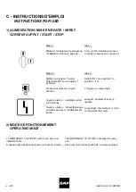 Preview for 28 page of SAF NERTABLOC TH 400 PW Safety Instruction For Use And Maintenance