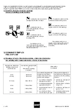 Предварительный просмотр 30 страницы SAF NERTABLOC TH 400 PW Safety Instruction For Use And Maintenance