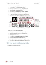 Preview for 9 page of SAF Phoenix G2 IDU User Manual