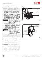 Preview for 6 page of SAF PosiLift AN Installation And Maintenance Manual