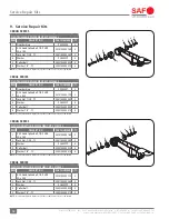 Preview for 12 page of SAF PosiLift AN Installation And Maintenance Manual