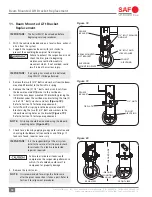 Preview for 18 page of SAF PosiLift AN Installation And Maintenance Manual