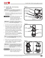 Preview for 19 page of SAF PosiLift AN Installation And Maintenance Manual