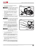 Preview for 21 page of SAF PosiLift AN Installation And Maintenance Manual