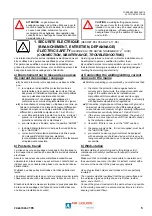 Предварительный просмотр 7 страницы SAF PRESTOPAC 165 Safety Instruction For Use And Maintenance