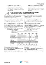 Предварительный просмотр 9 страницы SAF PRESTOPAC 165 Safety Instruction For Use And Maintenance