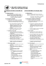 Предварительный просмотр 11 страницы SAF PRESTOPAC 165 Safety Instruction For Use And Maintenance