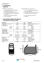 Предварительный просмотр 16 страницы SAF PRESTOPAC 165 Safety Instruction For Use And Maintenance