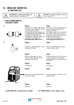 Предварительный просмотр 18 страницы SAF PRESTOPAC 165 Safety Instruction For Use And Maintenance