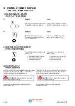 Предварительный просмотр 22 страницы SAF PRESTOPAC 165 Safety Instruction For Use And Maintenance