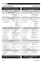 Preview for 16 page of SAF PRESTOZIP 615 Safety Instruction For Use And Maintenance