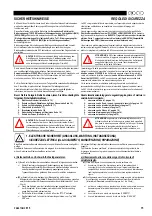 Preview for 17 page of SAF PRESTOZIP 615 Safety Instruction For Use And Maintenance