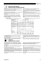 Preview for 19 page of SAF PRESTOZIP 615 Safety Instruction For Use And Maintenance