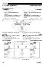 Preview for 22 page of SAF PRESTOZIP 615 Safety Instruction For Use And Maintenance