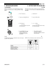 Preview for 49 page of SAF PRESTOZIP 615 Safety Instruction For Use And Maintenance